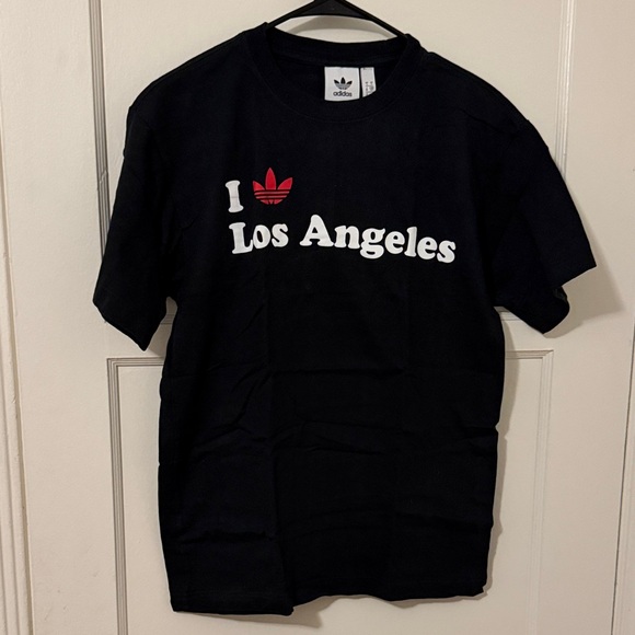 adidas Originals Other - Adidas Originals Mens Black 'I Love Los Angeles' Tee